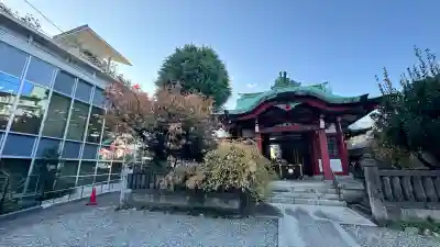 筑土八幡神社(東京都)