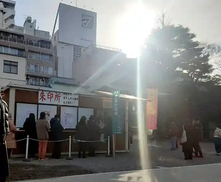 浅草神社のその他建物