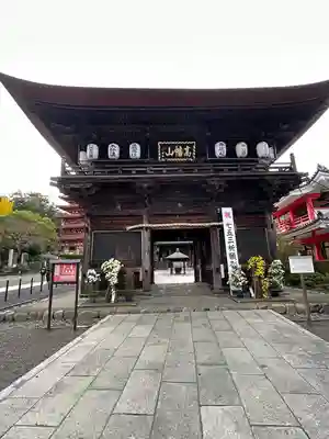 高幡不動尊 金剛寺の山門・神門