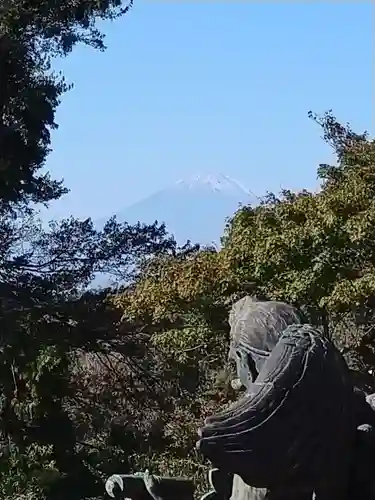 建長寺の景色