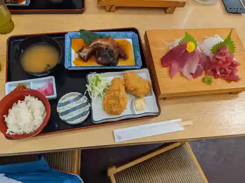 久能山東照宮の食事