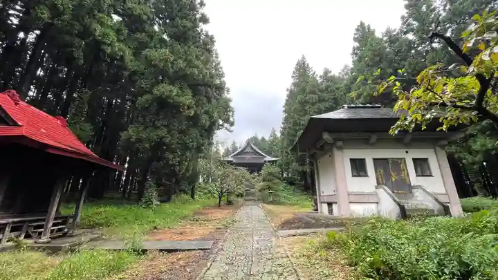 雷電神社のその他建物