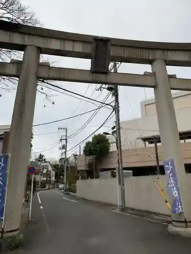 七社神社の鳥居