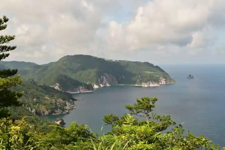 白島神社(島根県)