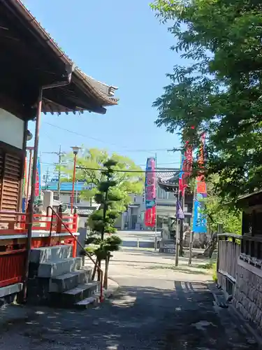 龍照院（常楽寺）の景色