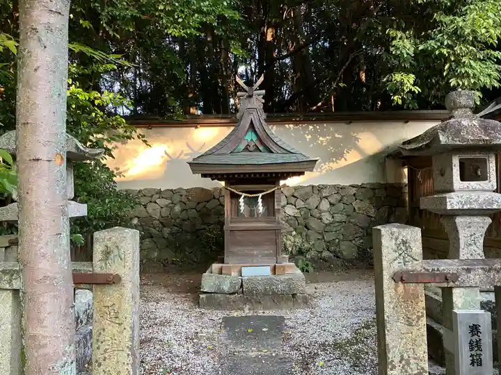 伊射奈岐神社(奈良県)