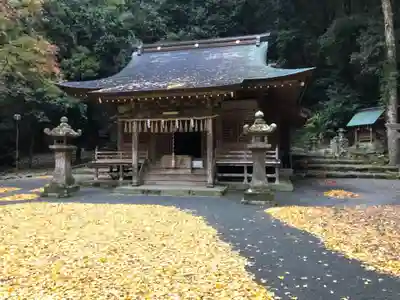 美奈宜神社の本殿・本堂