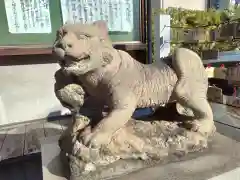 正伝寺の狛犬