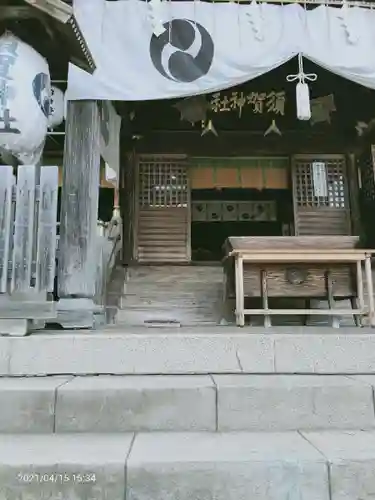 須賀神社の本殿・本堂