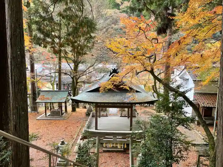 中川八幡宮社のその他建物