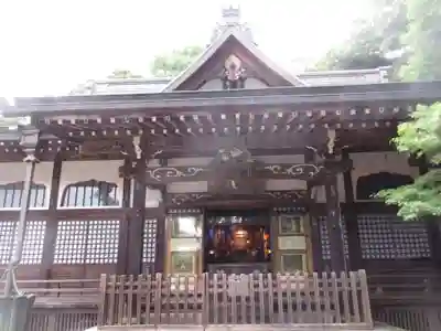 本土寺の本殿・本堂