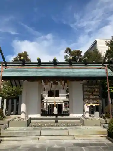 徳王稲荷社・金刀比羅社の本殿・本堂