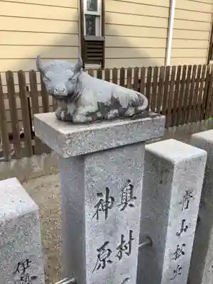 天神社(余坂天神社)の狛犬