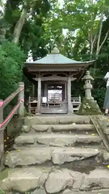 高館義経堂の本殿・本堂