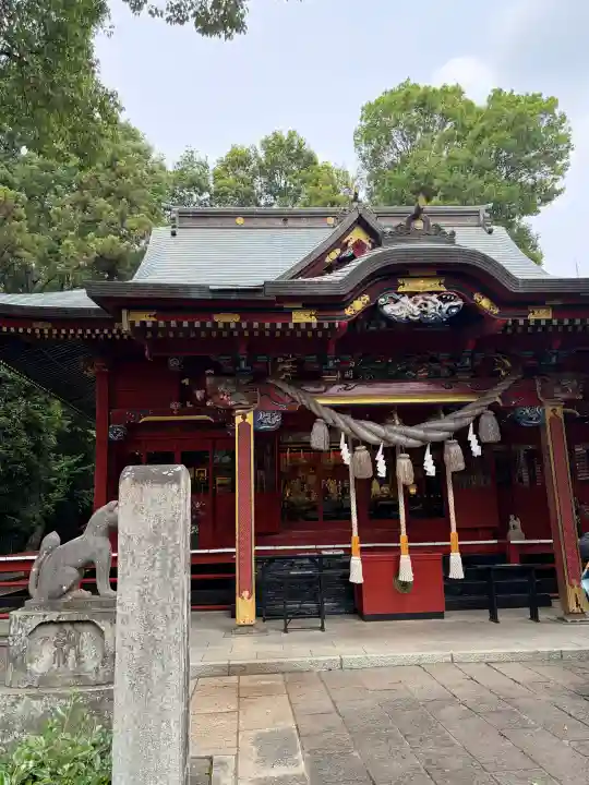 冠稲荷神社(群馬県)
