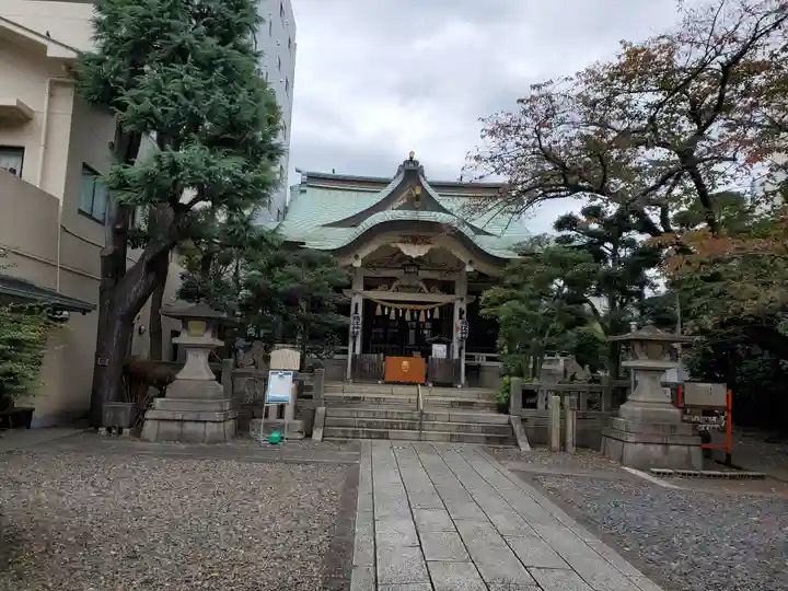 猿江神社の本殿・本堂