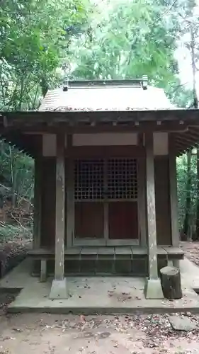 妻恋稲荷神社の本殿・本堂