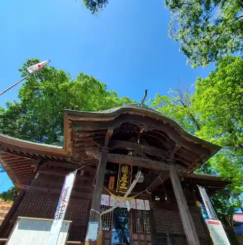 阿邪訶根神社の本殿