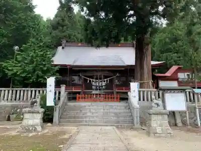 鼬幣稲荷神社の本殿・本堂
