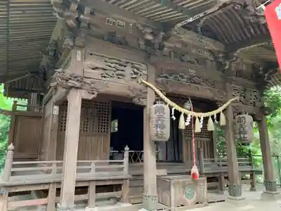 前玉神社の本殿・本堂