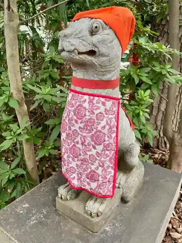 西堀氷川神社(埼玉県)