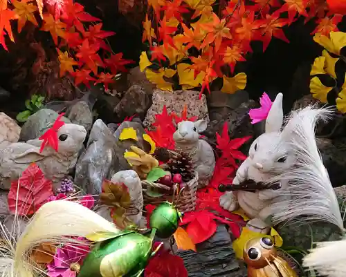 三輪神社の狛犬