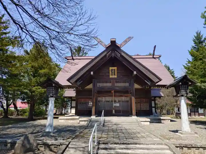 山部神社(北海道)