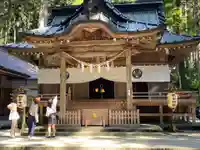 御岩神社の本殿・本堂