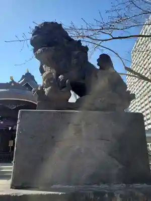 磐井神社の狛犬