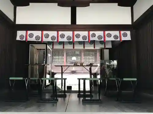 原田神社の本殿・本堂