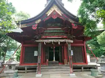 比比多神社（子易明神）の本殿・本堂