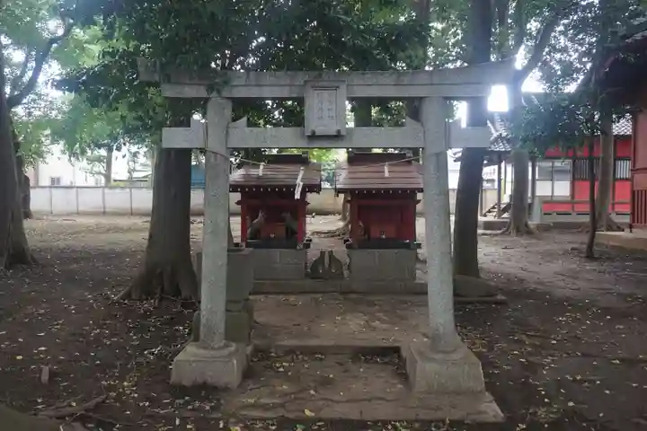 中嶋神社の末社・摂社
