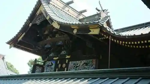 板倉雷電神社のその他建物