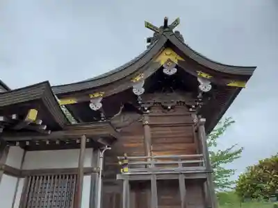 木見大年神社の本殿・本堂