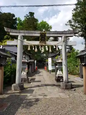 鶴峯八幡宮の鳥居
