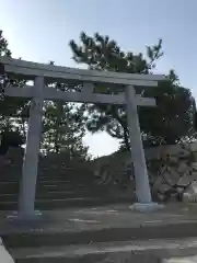 衣毘須神社の鳥居