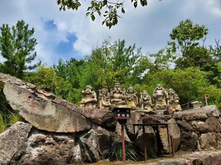 古法華寺(多聞寺境外仏堂)の像