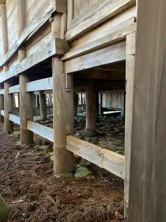 成島八幡神社のその他建物