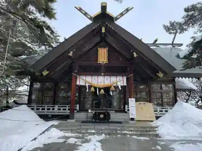 北見神社(北海道)