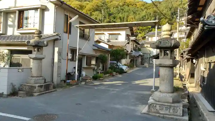 箆取神社のその他建物