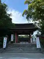 津島神社の山門・神門