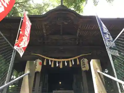 前玉神社の本殿・本堂
