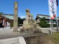 神戸神社の狛犬