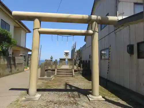 夷稲荷神社の鳥居