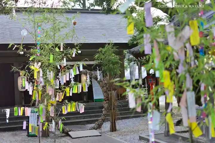 蛇窪神社のお祭り