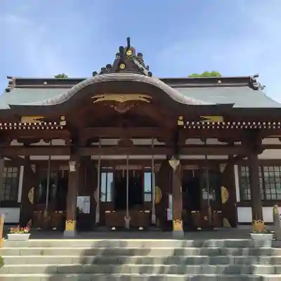 赤穂大石神社の本殿・本堂
