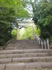 報徳二宮神社の鳥居