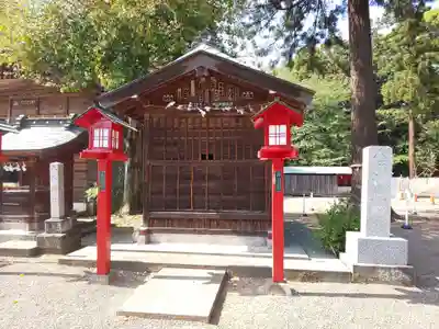 鷲宮神社の末社・摂社
