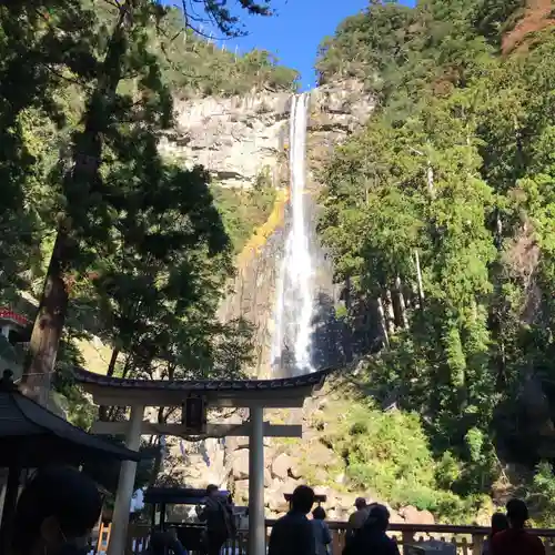 熊野那智大社の鳥居