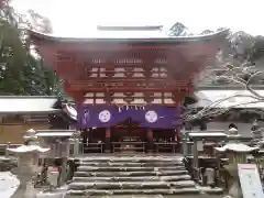 丹生都比売神社の本殿